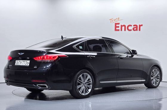 Genesis G80 3.3 GDI AWD Luxury — пробег 128 623 км — фото 2 из 5