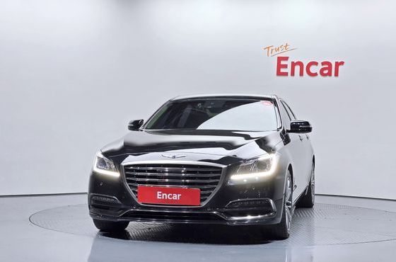 Genesis G80 3.3 GDI AWD Luxury — пробег 128 623 км — фото 3 из 5