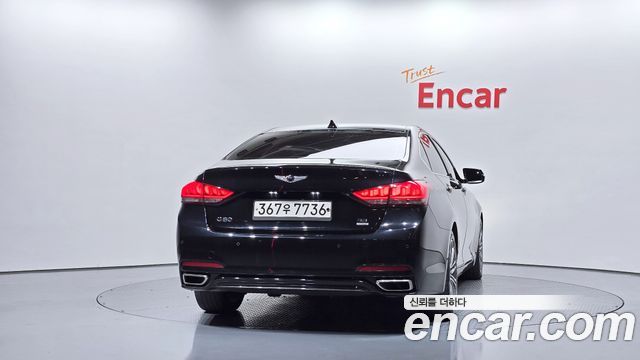 Genesis G80 3.3 GDI AWD Luxury — пробег 128 623 км — фото 4 из 5