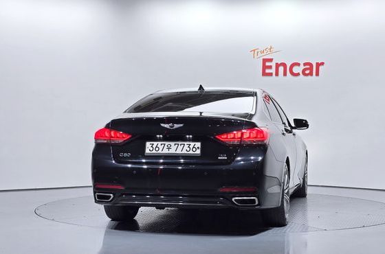 Genesis G80 3.3 GDI AWD Luxury — пробег 128 623 км — фото 4 из 5