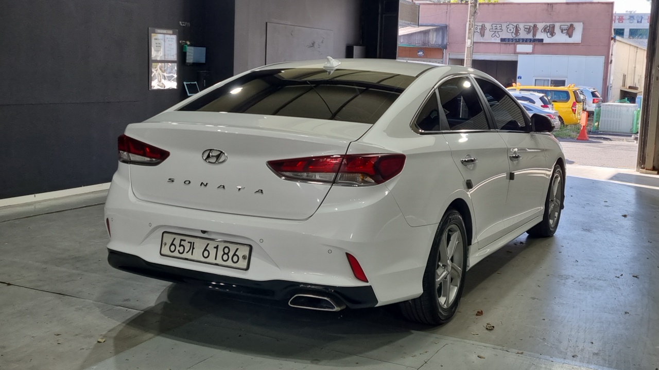 Hyundai Sonata LPI Modern(Disabled Person) — пробег 174 648 км — фото 2 из 5
