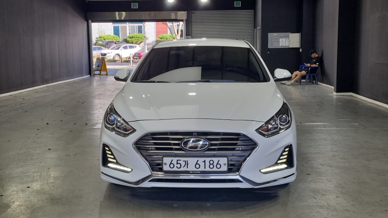 Hyundai Sonata LPI Modern(Disabled Person) — пробег 174 648 км — фото 3 из 5