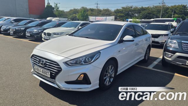 Hyundai Sonata LPI Style — пробег 204 800 км — фото 1 из 5
