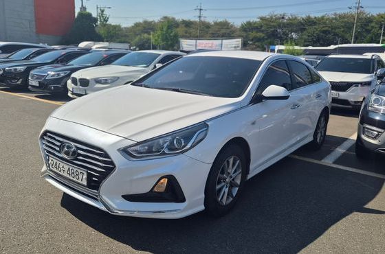 Hyundai Sonata LPI Style — пробег 204 800 км — фото 1 из 5