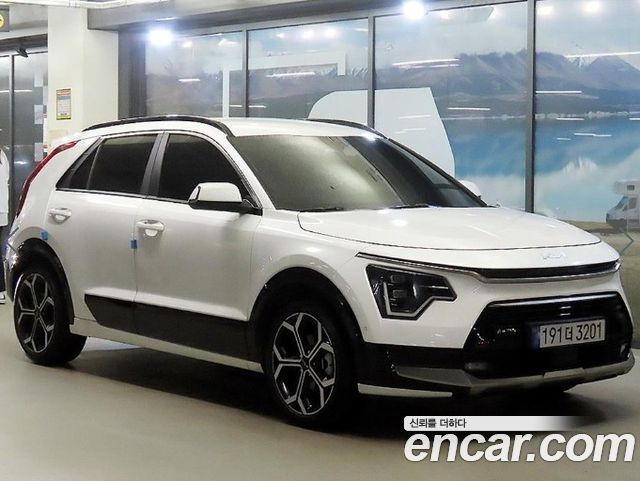 Kia Niro из Кореи Encar