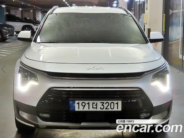 Kia Niro из Кореи Encar