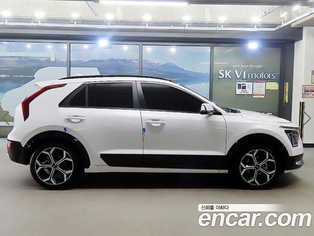 Kia Niro из Кореи Encar