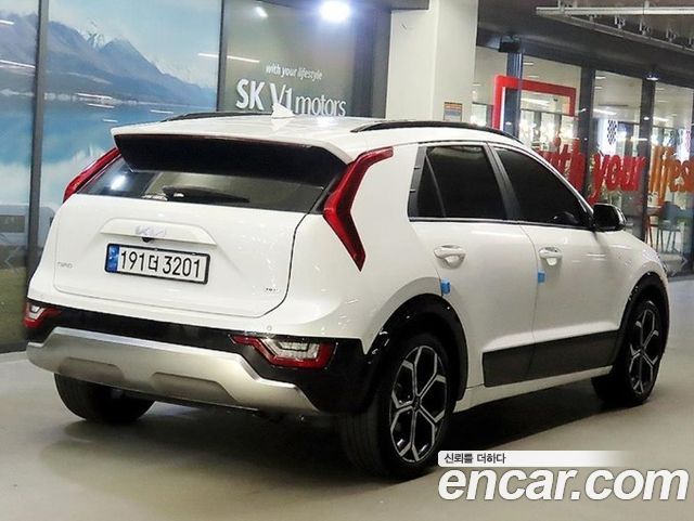 Kia Niro из Кореи Encar