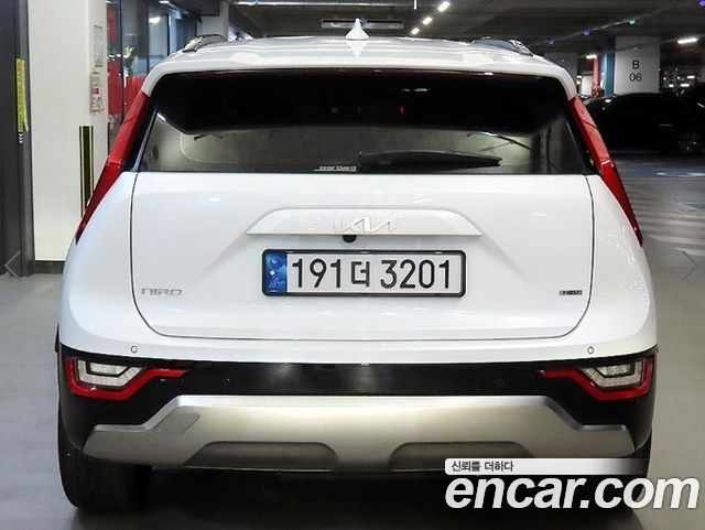 Kia Niro из Кореи Encar