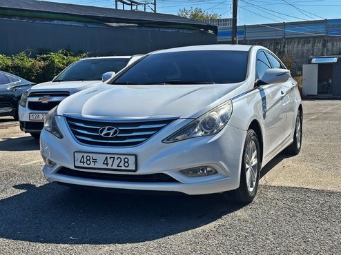 Hyundai Sonata LPi Luxury — пробег 226 072 км — фото 1 из 5
