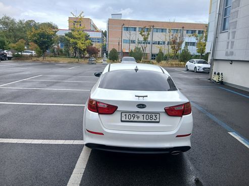 Kia K5 Deluxe — пробег 221 500 км — фото 4 из 5