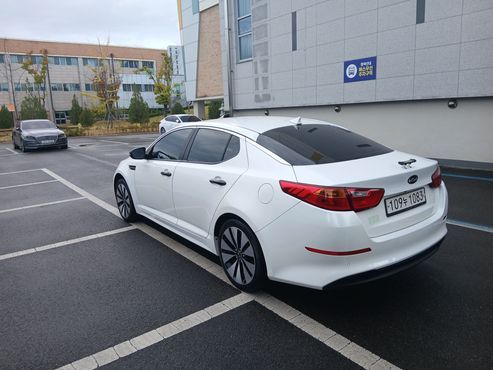 Kia K5 Deluxe — пробег 221 500 км — фото 5 из 5