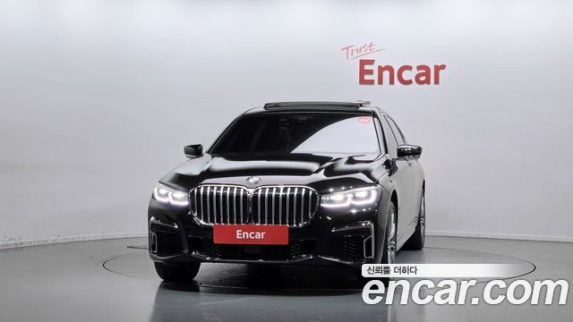 BMW 7-Series 740Li xDrive M Sport Package — пробег 51 021 км — фото 3 из 5