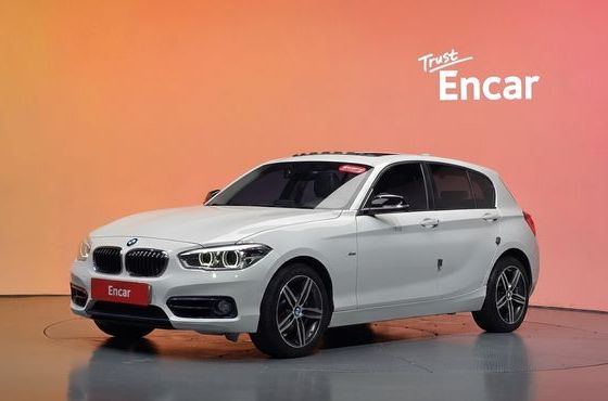 BMW 1-Series 118d Sport 5Door — пробег 85 622 км — фото 1 из 5