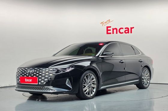Hyundai Grandeur 2.5 Calligraphy — пробег 90 808 км — фото 1 из 5