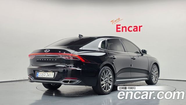 Hyundai Grandeur из Кореи Encar
