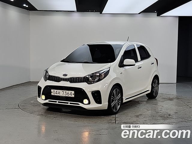 Kia morning из Кореи Encar
