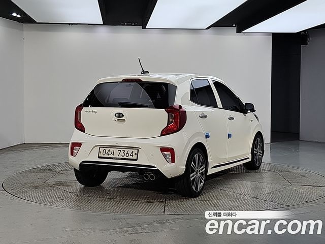Kia morning из Кореи Encar