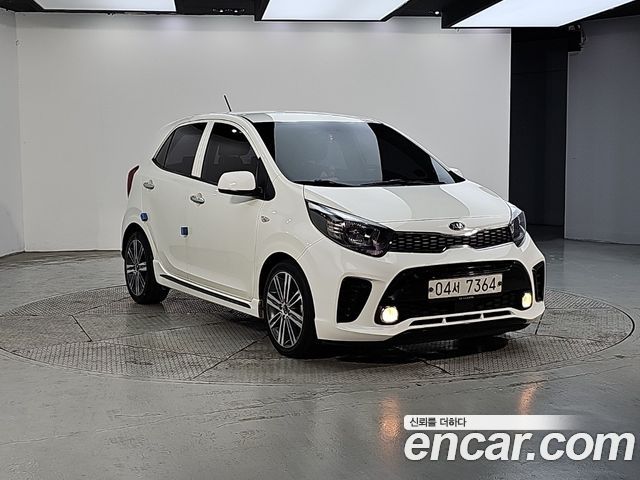 Kia morning из Кореи Encar