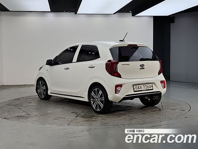 Kia morning из Кореи Encar