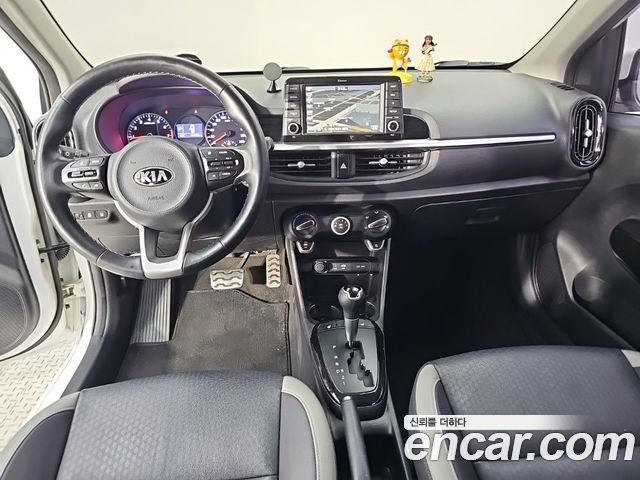 Kia morning из Кореи Encar