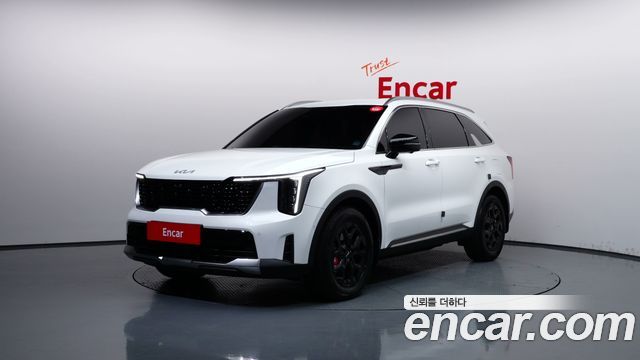 Kia Sorento из Кореи Encar