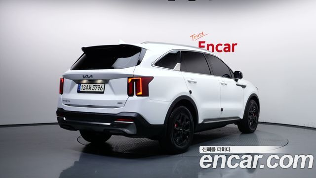 Kia Sorento из Кореи Encar