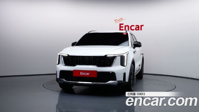 Kia Sorento из Кореи Encar