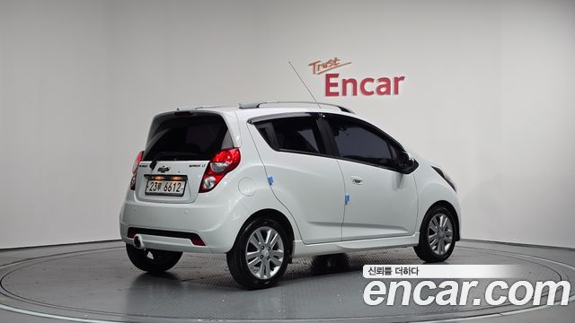 Chevrolet (Daewoo) Spark из Кореи Encar