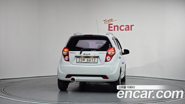 Chevrolet (Daewoo) Spark из Кореи Encar