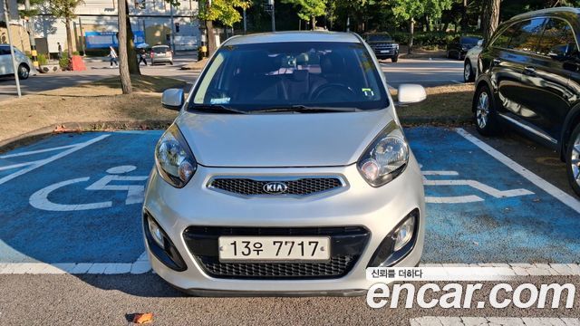 Kia morning из Кореи Encar