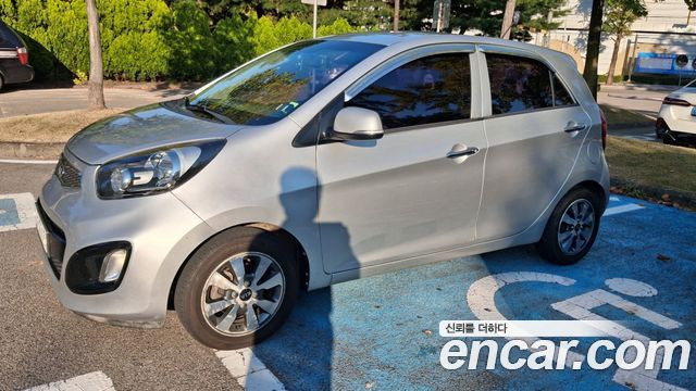 Kia morning из Кореи Encar
