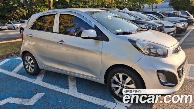 Kia morning из Кореи Encar