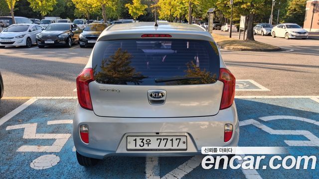 Kia morning из Кореи Encar