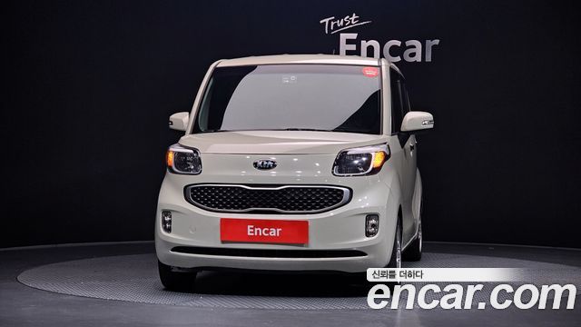 Kia RAY из Кореи Encar