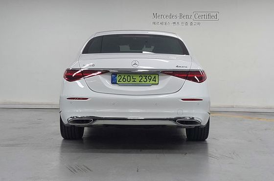 Mercedes-Benz S-Class S450L 4MATIC — пробег 1 392 км — фото 4 из 5