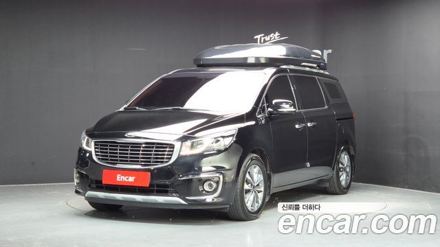Kia Carnival 9-seater Prestige — пробег 186 236 км — фото 1 из 5