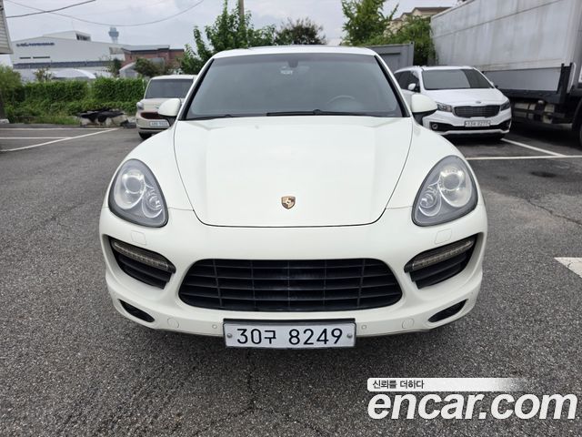 Porsche Cayenne 4.8 Turbo 958 — пробег 254 363 км — фото 1 из 5