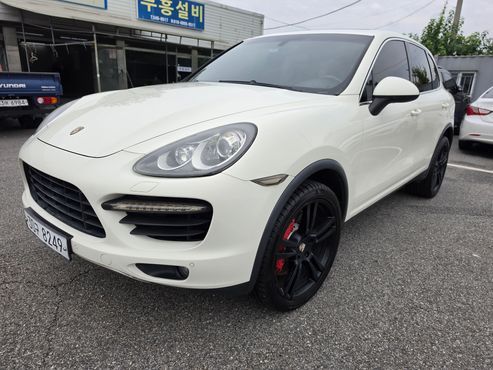 Porsche Cayenne 4.8 Turbo 958 — пробег 254 363 км — фото 3 из 5