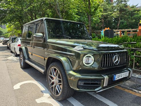 Mercedes-Benz G-Class AMG G63 Manufaktur — пробег 56 854 км — фото 1 из 5