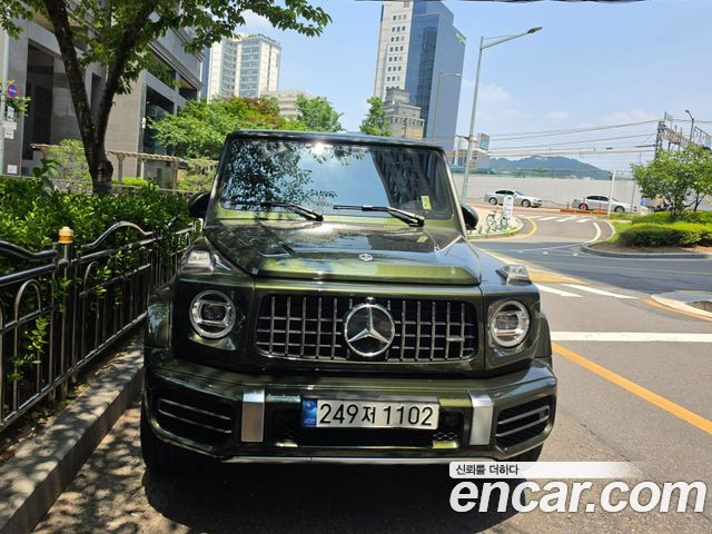 Mercedes-Benz G-Class AMG G63 Manufaktur — пробег 56 854 км — фото 3 из 5