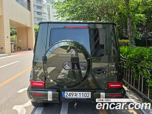 Mercedes-Benz G-Class AMG G63 Manufaktur — пробег 56 854 км — фото 4 из 5