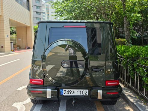 Mercedes-Benz G-Class AMG G63 Manufaktur — пробег 56 854 км — фото 4 из 5