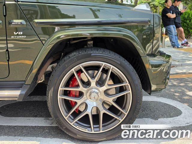 Mercedes-Benz G-Class AMG G63 Manufaktur — пробег 56 854 км — фото 5 из 5