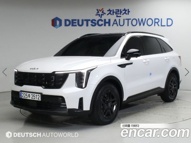 Kia Sorento из Кореи Encar