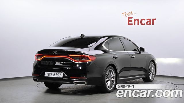 Hyundai Grandeur из Кореи Encar