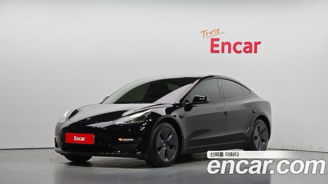 Tesla Model 3 из Кореи Encar