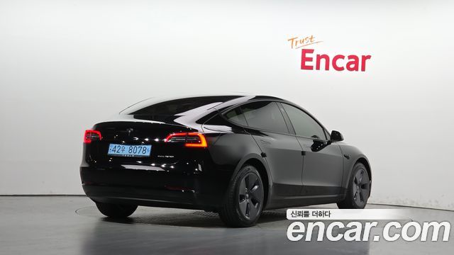 Tesla Model 3 из Кореи Encar
