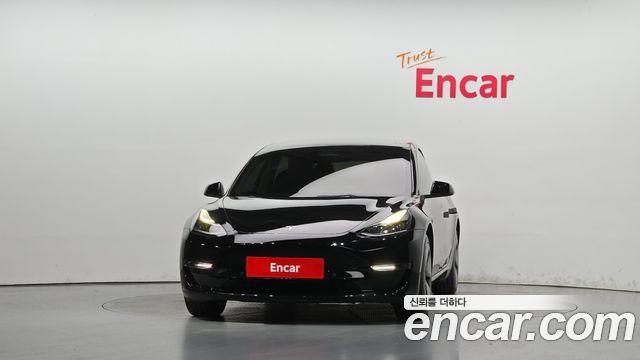 Tesla Model 3 из Кореи Encar