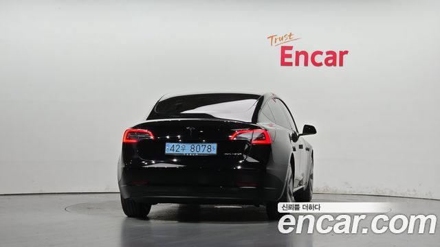 Tesla Model 3 из Кореи Encar